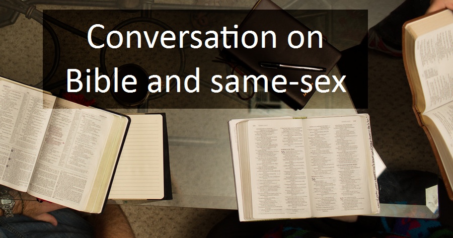 conversation around Bibles