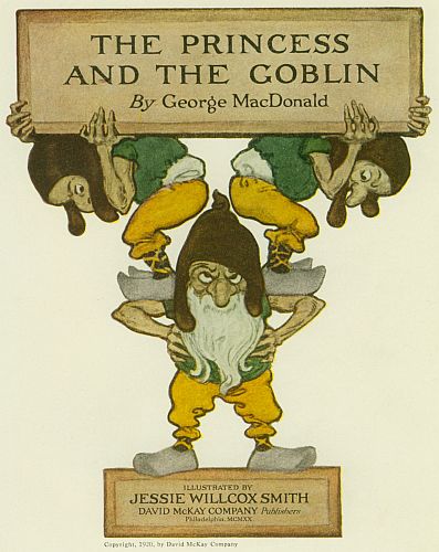 Princess and the Goblin title page