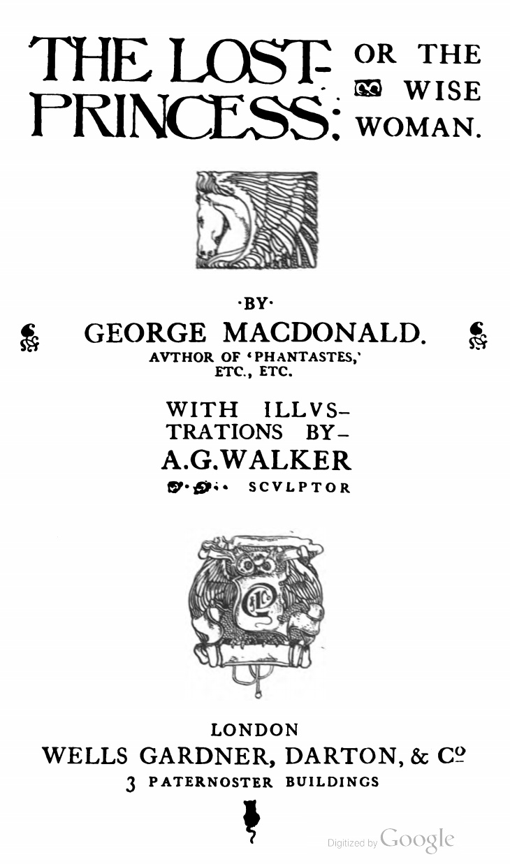 Title page with author, illustrator, and publisher