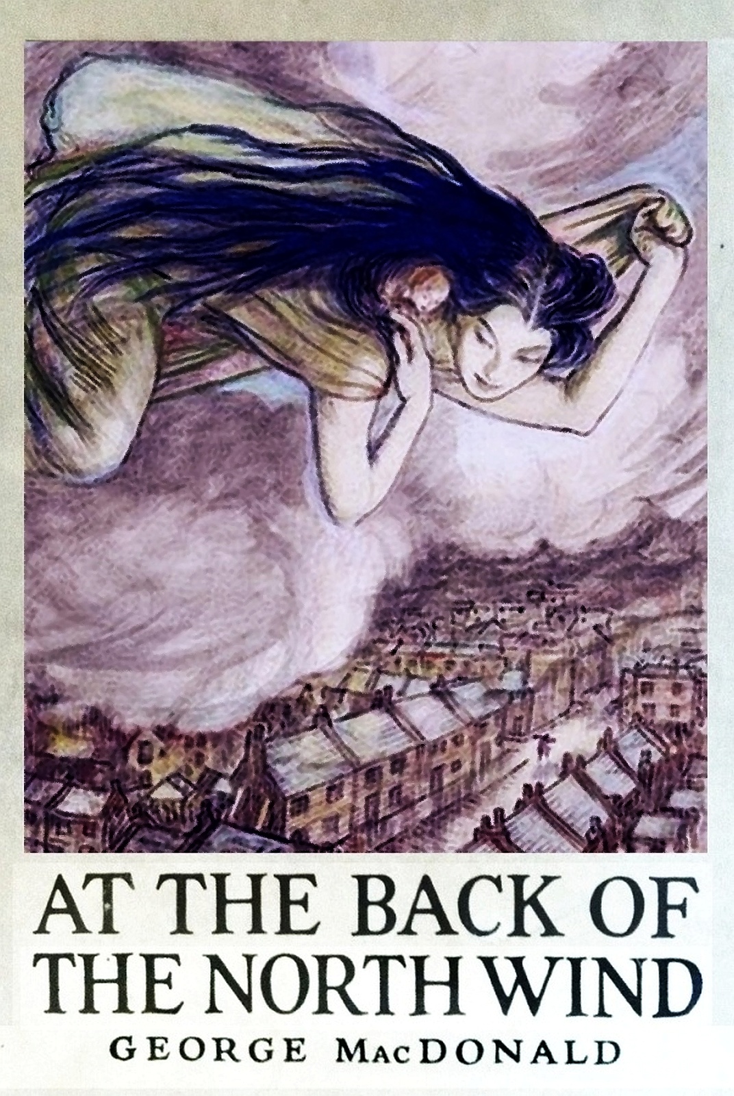 Book cover image for At the Back of the North Wind
