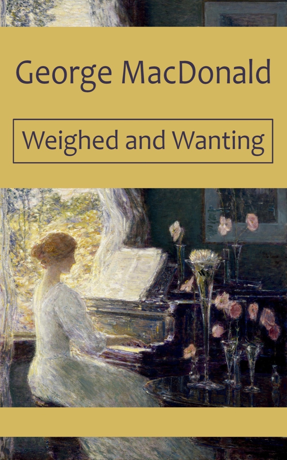 Book cover image for Weighed and Wanting, by George MacDonald