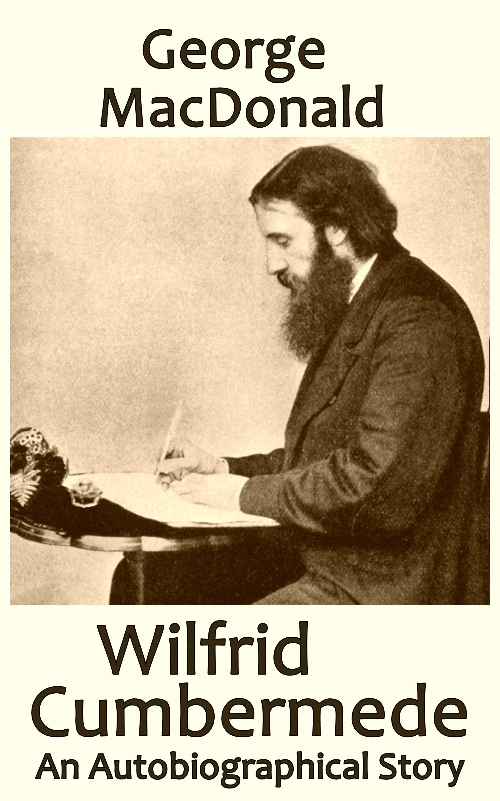 Book cover for Wilfrid Cumbermede, by George MacDonald