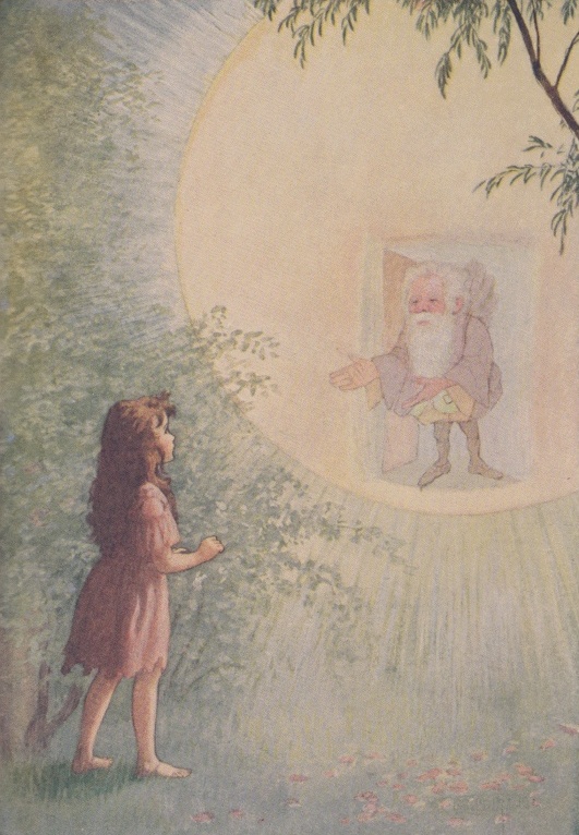 Come along, Nanny; my lady wants you. We’re come to fetch you.