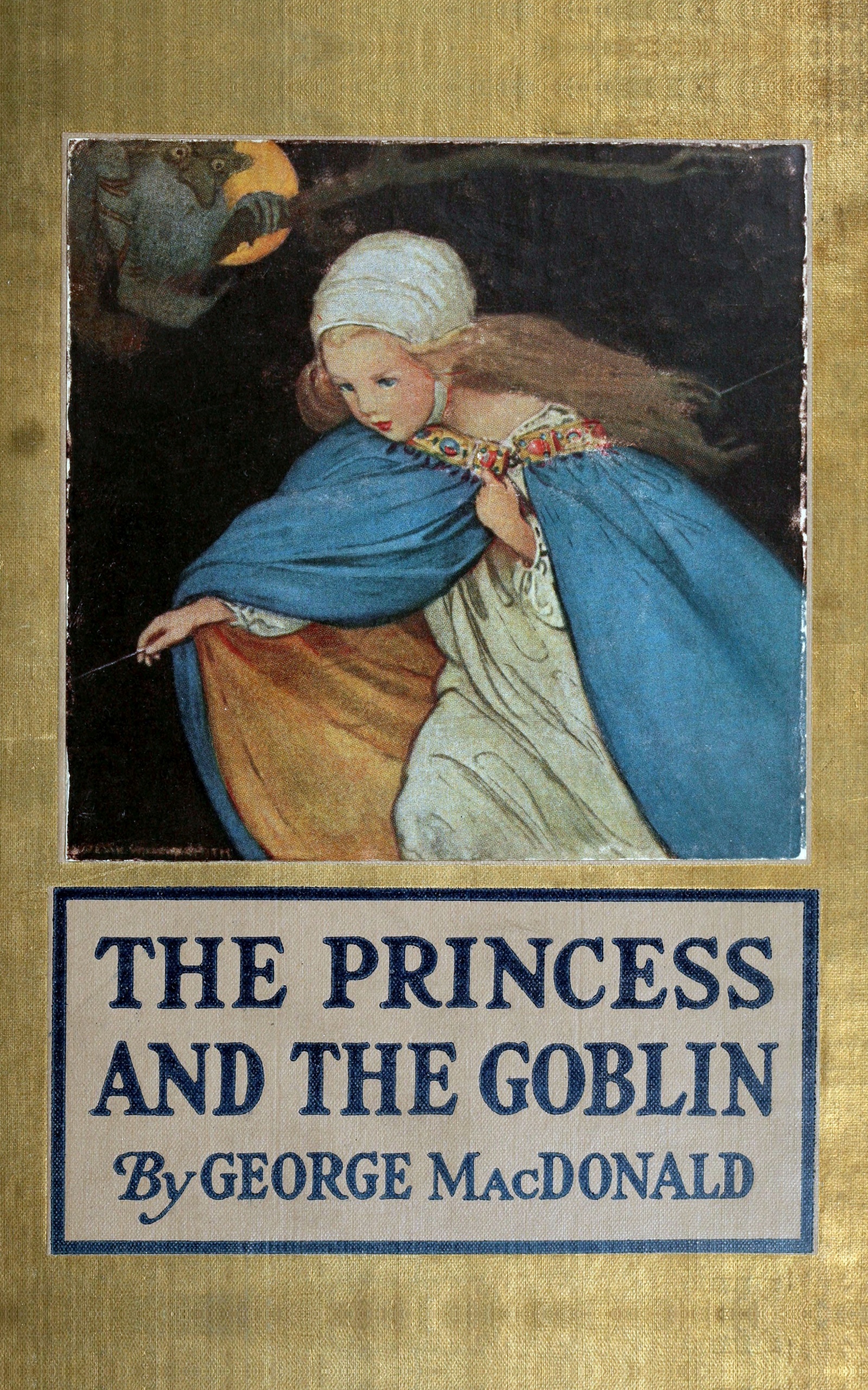 Book cover image for The Princess and the Goblin, by George MacDonald