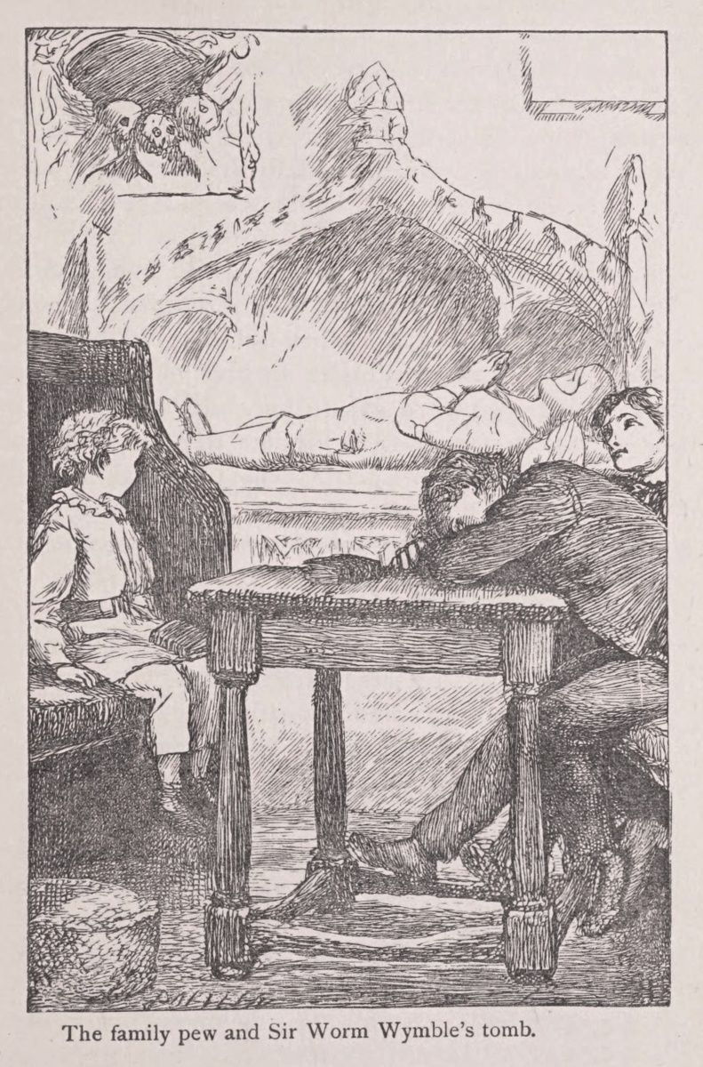 tomb of sir worm wymble