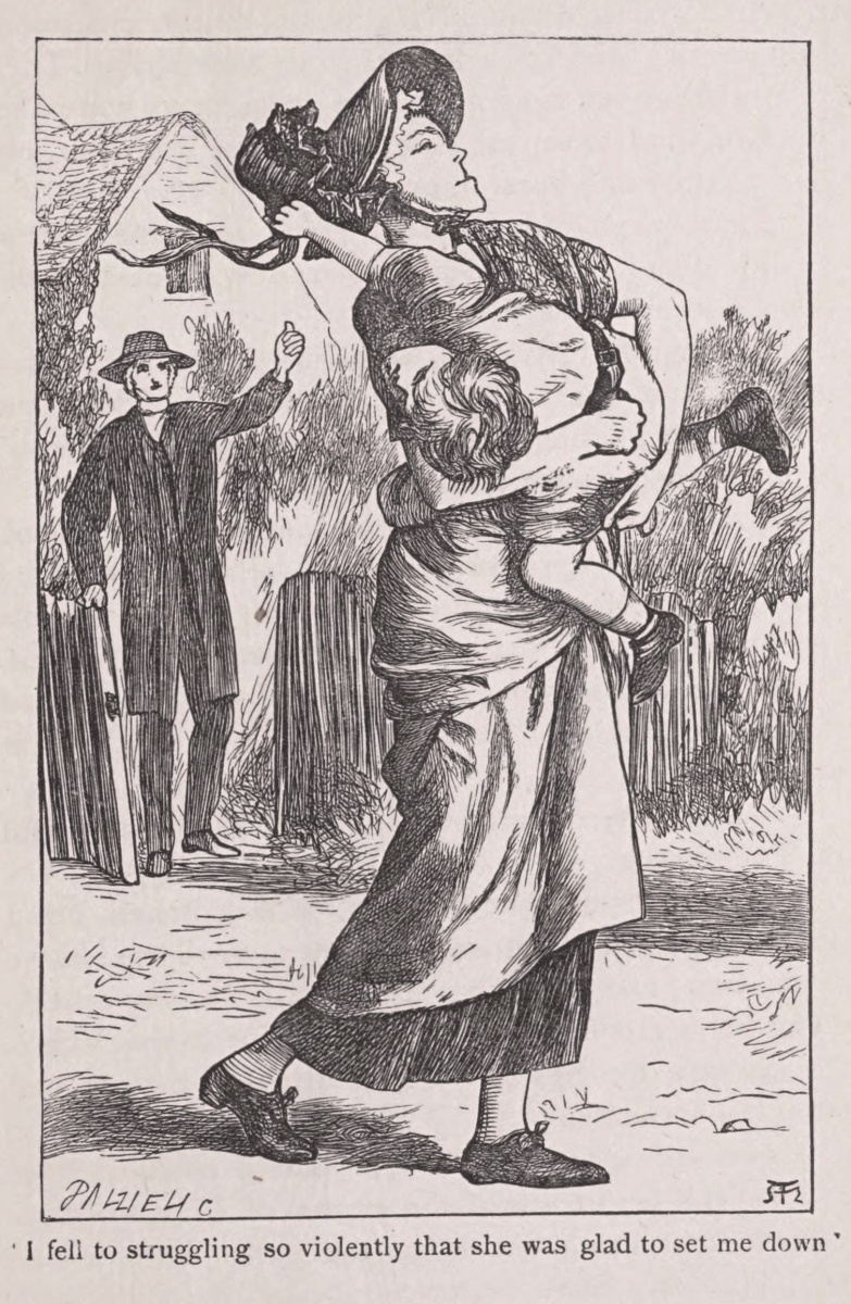 i fell to struggling