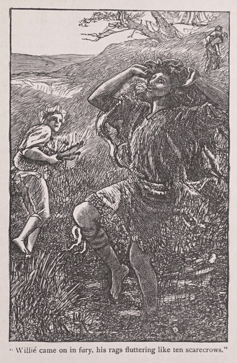 willie came on in fury