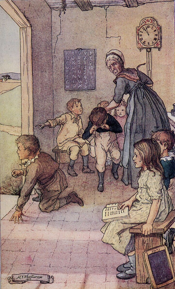 i was halfway to the door