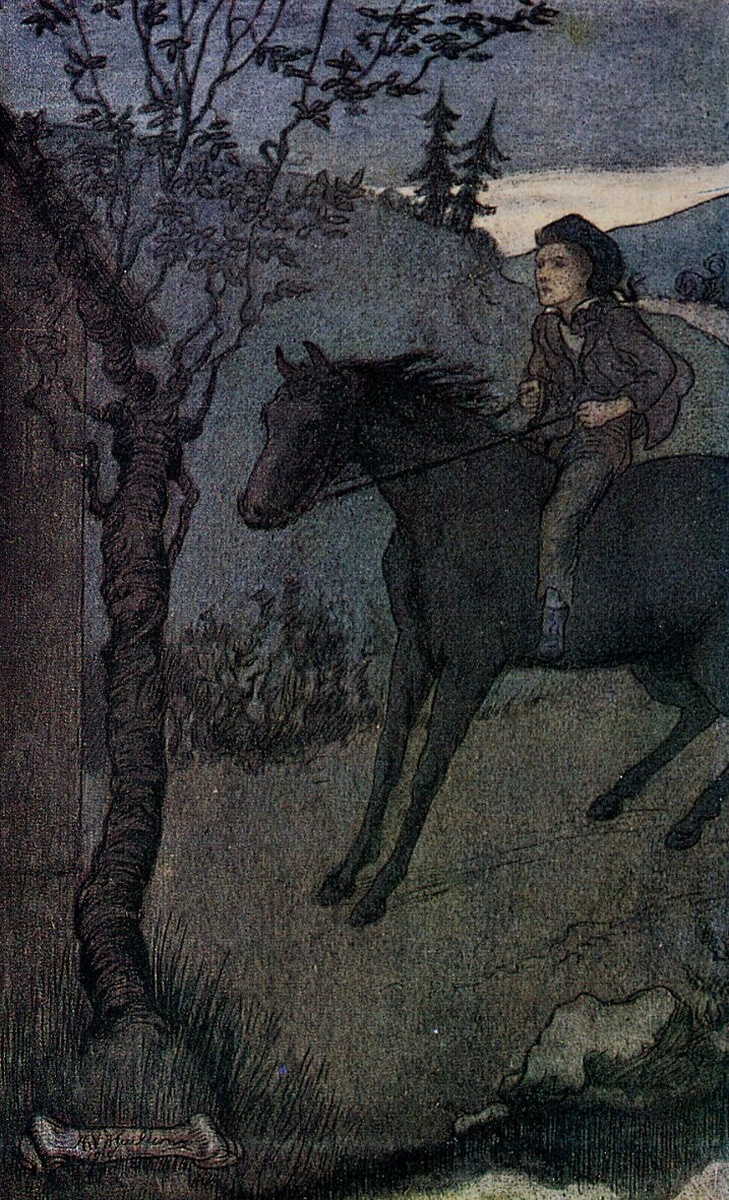 it was a cottage half in ruins